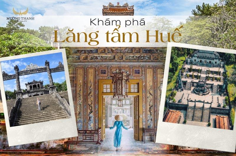 Cảnh đẹp Lăng Minh Mạng Huế, kiến trúc Nho giáo uy nghiêm hài hòa với thiên nhiên